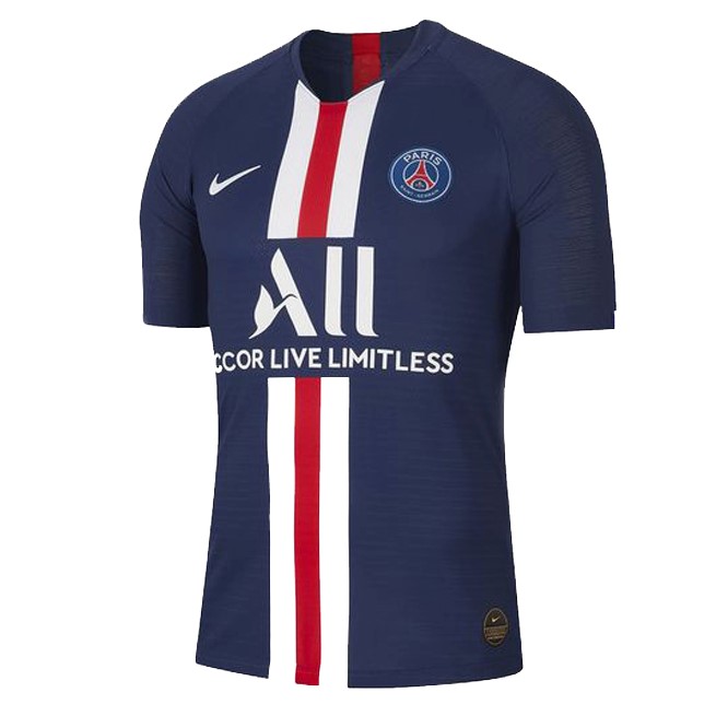 Tailandia Camiseta Paris Saint Germain Replica Primera Ropa 2019/20 Azul